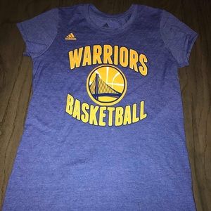 Women’s Adidas Golden State Warriors Shirt Size M